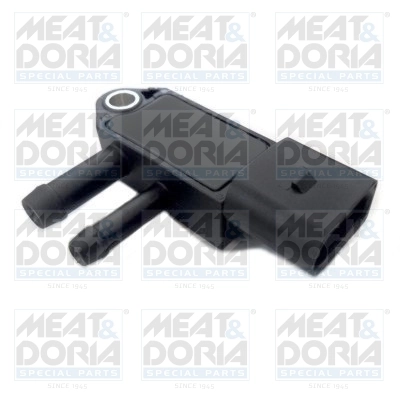 Sensor, exhaust pressure